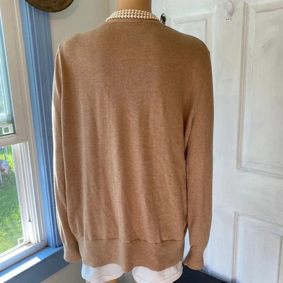 Novelty Embroidery Boho Soft Cozy Casual Cardigan Sweater Women Plus 1X Stretch - Picture 6 of 7